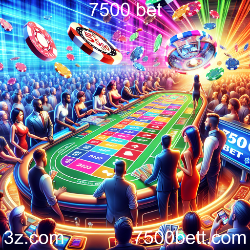 Experimente a Emoção dos Jogos Virtuais na 7500 Bet